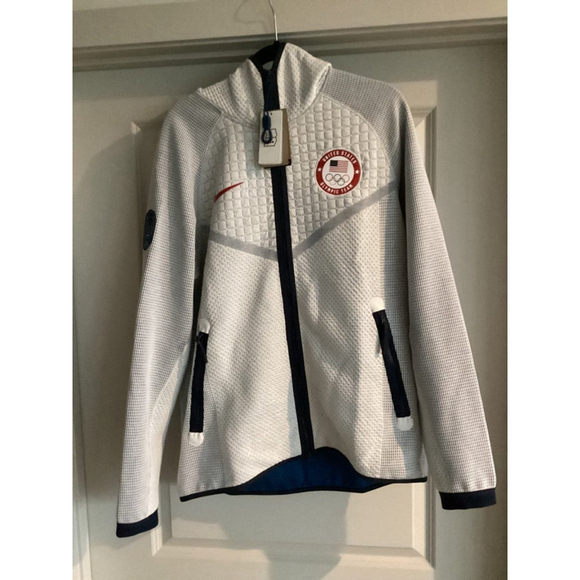 Nike Sportswear Tech Pack Men’s Full Zip Hoodie Size: Large Color: Summit White - Picture 3 of 12